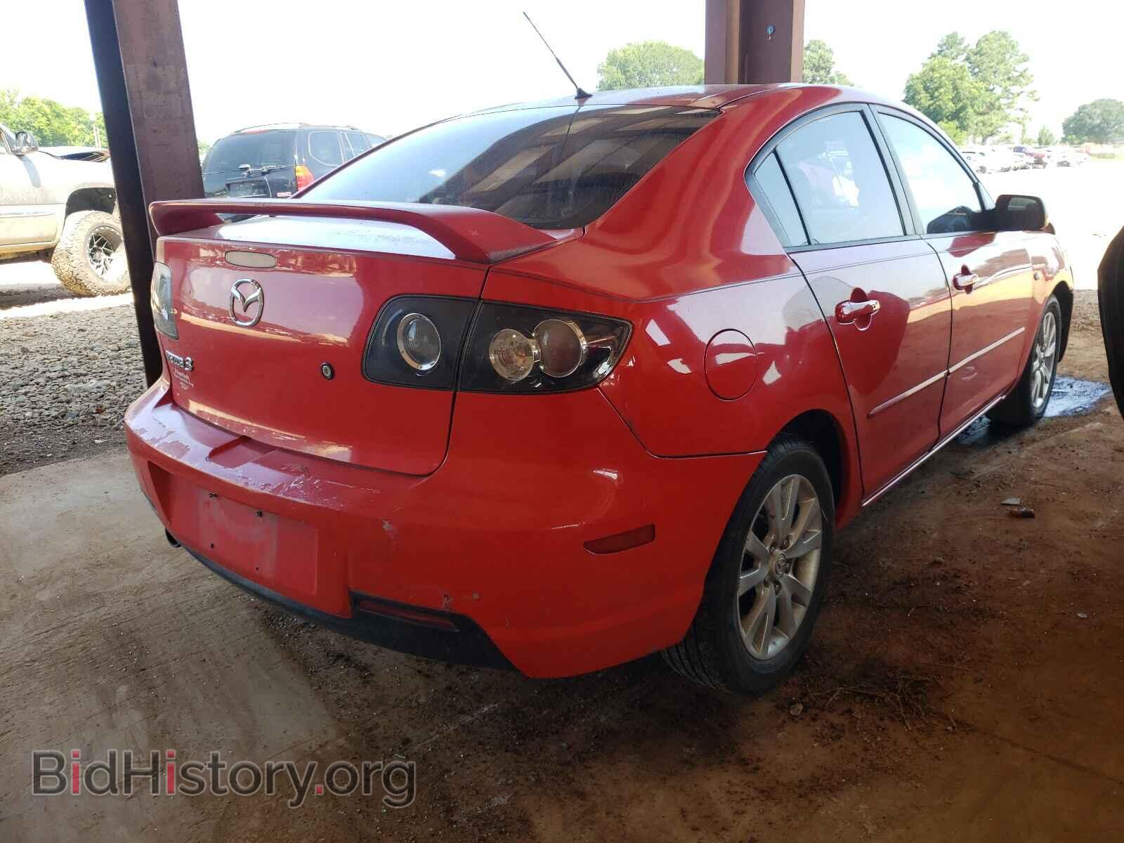 2007 MAZDA 3 - VIN: JM1BK32F671620085 - Photo 4