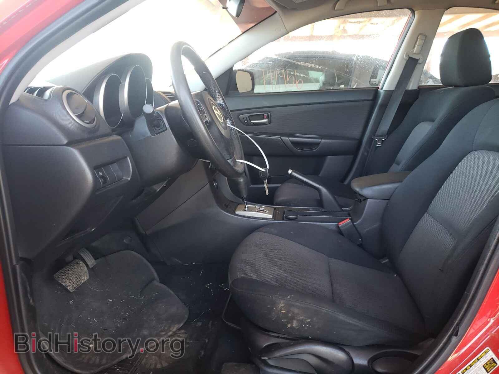 2007 MAZDA 3 - VIN: JM1BK32F671620085 - Photo 5
