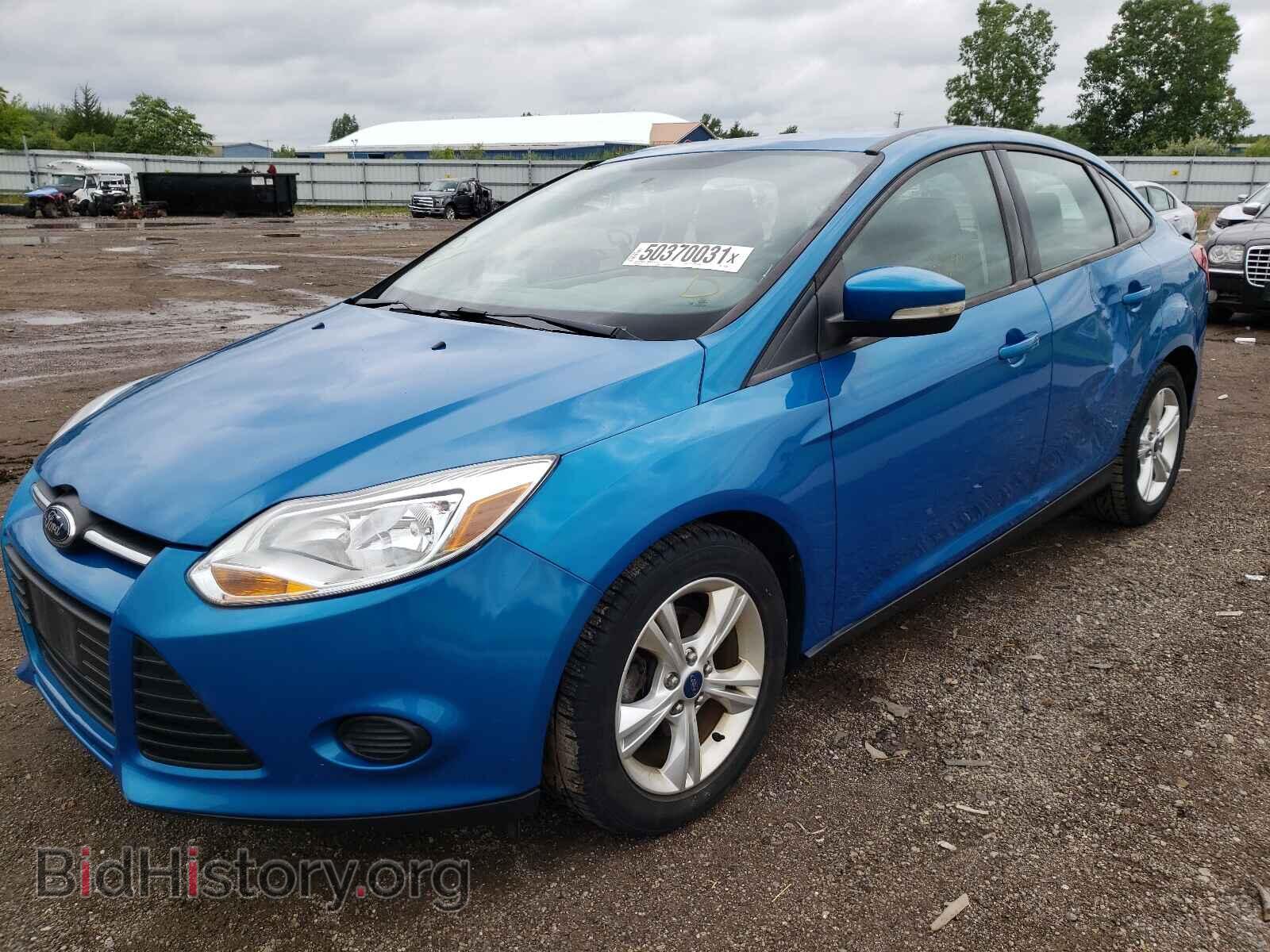 2013 FORD FOCUS - VIN: 1FADP3F21DL113800 - Фото 2