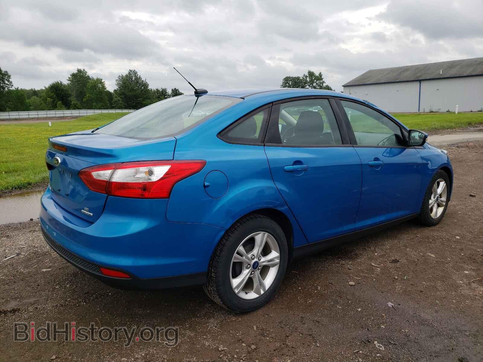 2013 FORD FOCUS - VIN: 1FADP3F21DL113800 - Фото 4