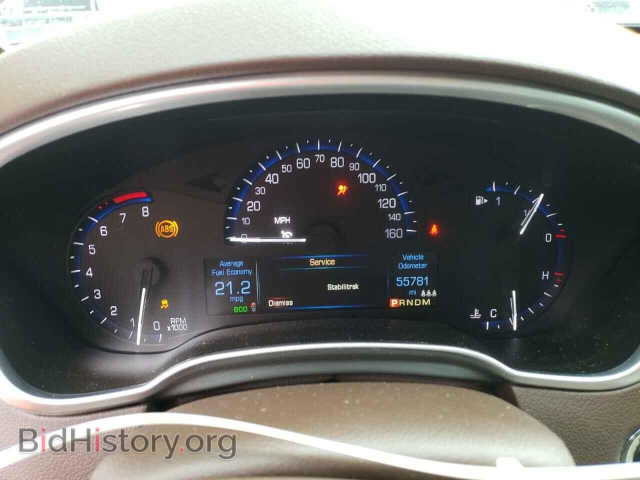 2016 CADILLAC SRX - VIN: 3GYFNDE34GS570814 - Фото 9