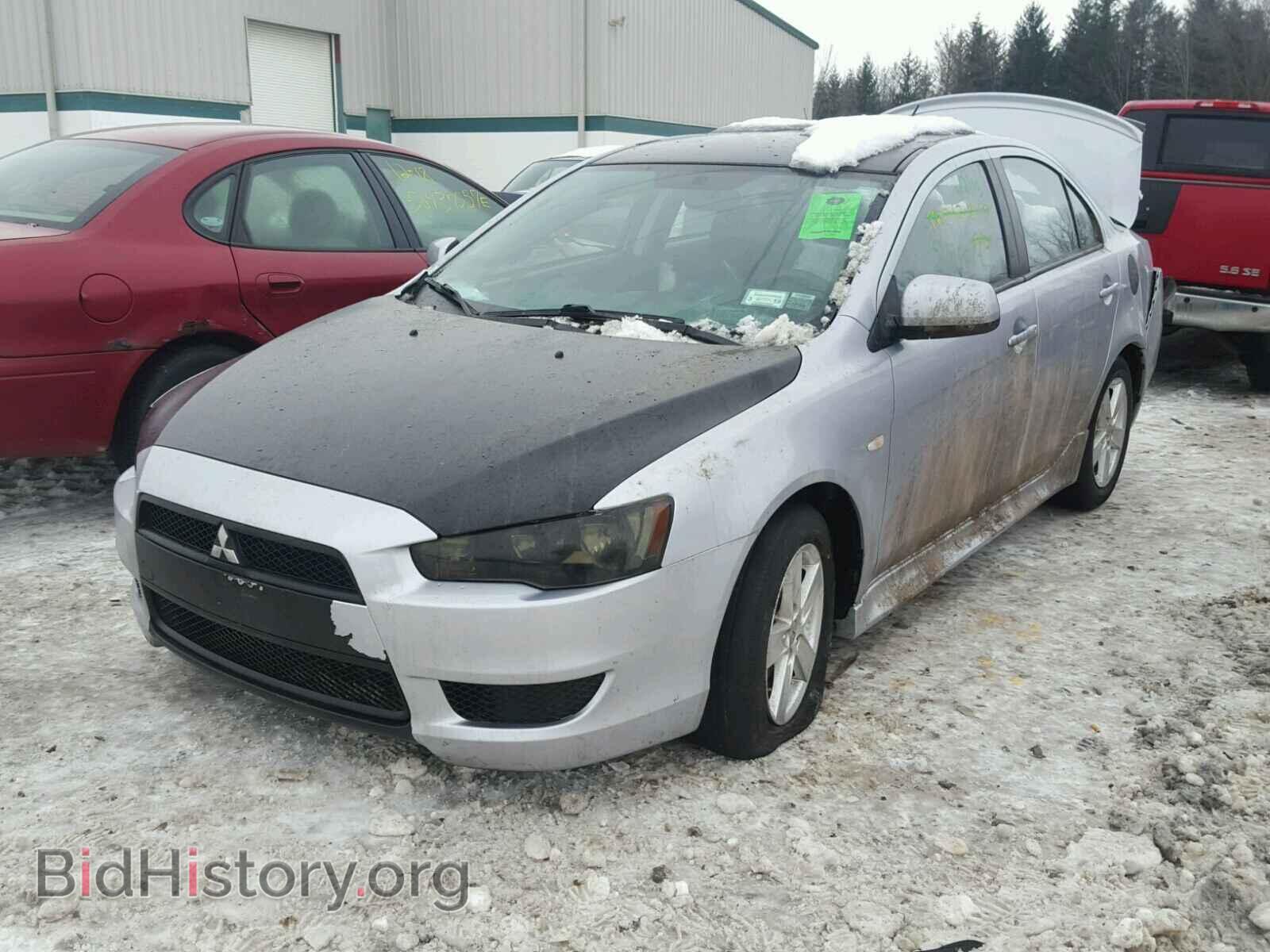 2014 MITSUBISHI LANCER - VIN: JA32V2FW7EU009875 - Фото 2