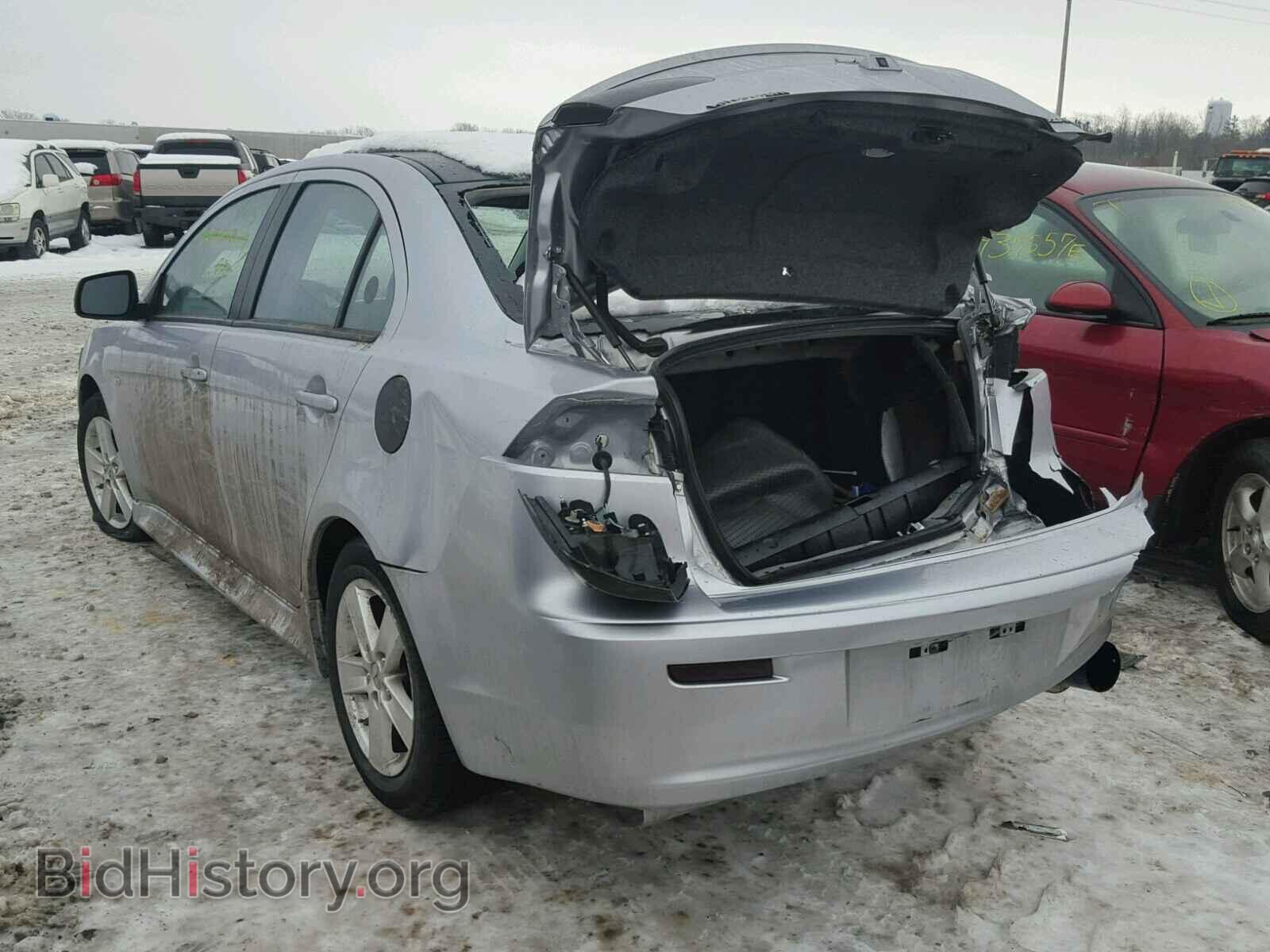 2014 MITSUBISHI LANCER - VIN: JA32V2FW7EU009875 - Фото 3