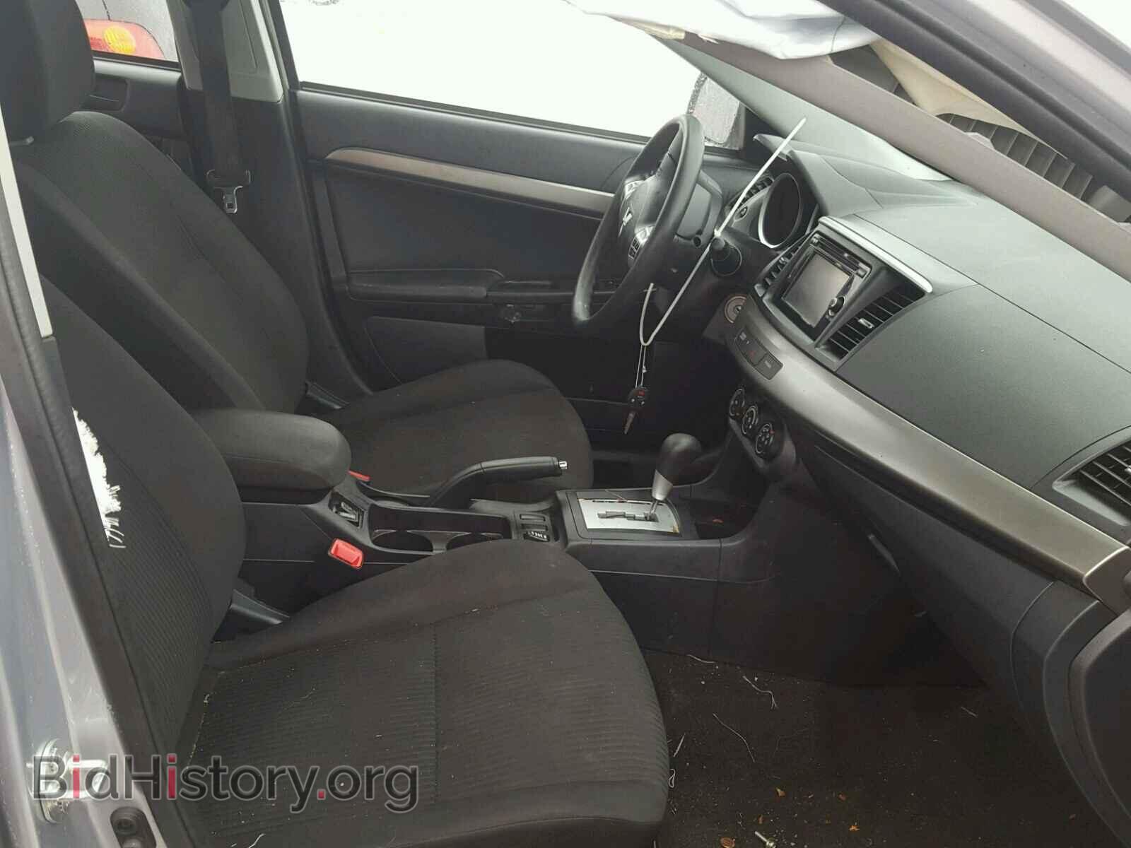 2014 MITSUBISHI LANCER - VIN: JA32V2FW7EU009875 - Фото 5