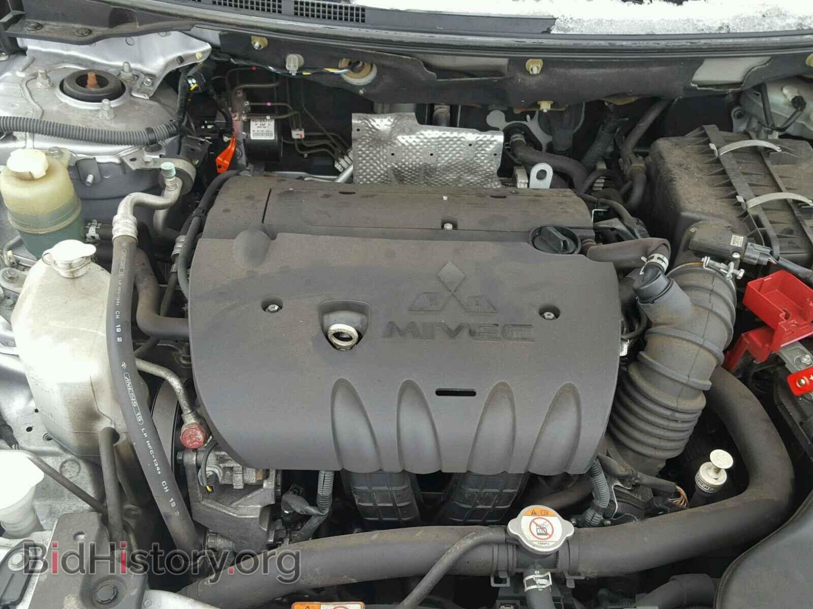 2014 MITSUBISHI LANCER - VIN: JA32V2FW7EU009875 - Фото 7