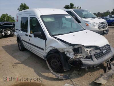 2011 Ford TRANSIT CO, white — VIN NM0LS6AN7BT059159, Copart