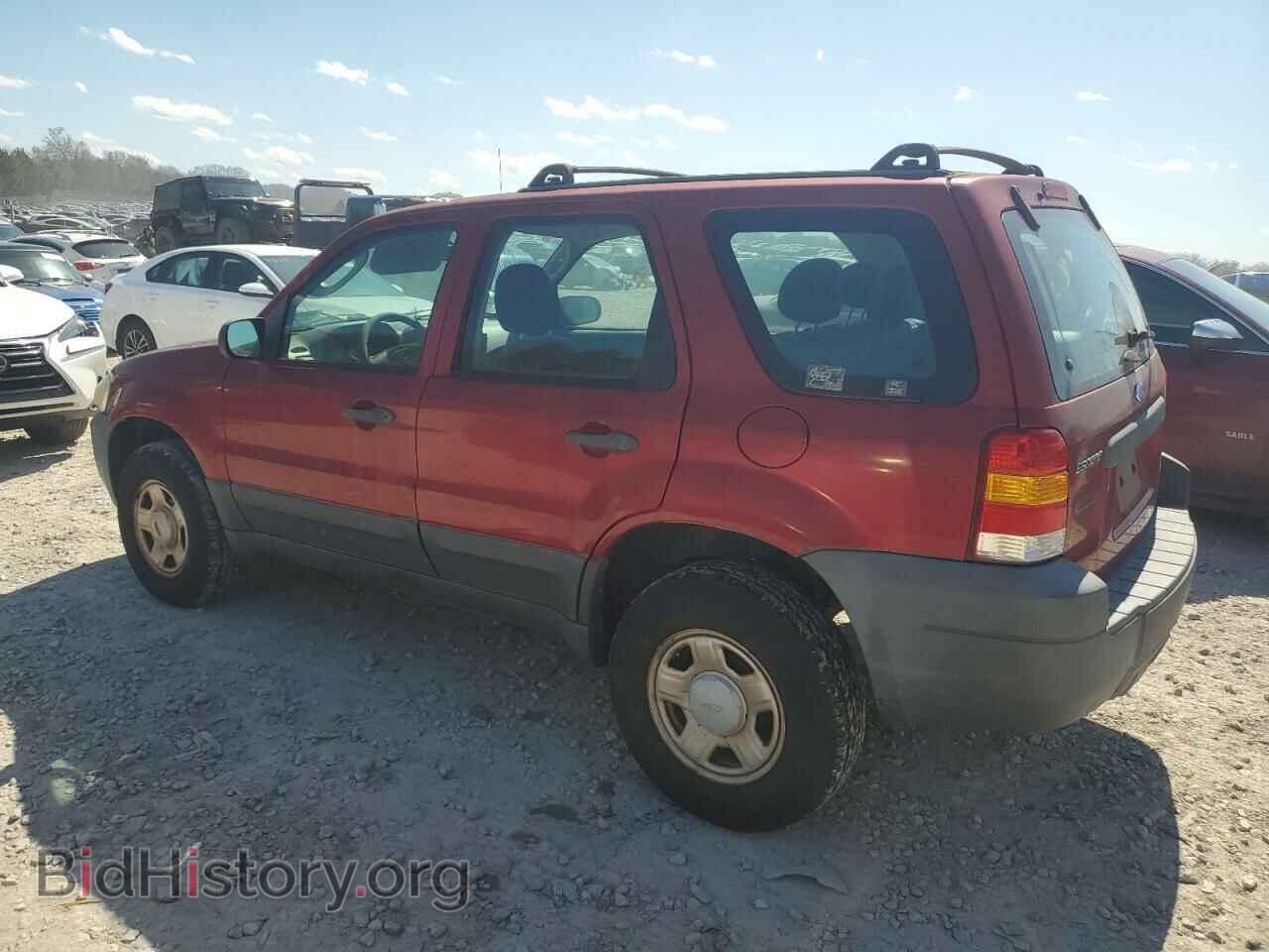 2007 FORD ESCAPE - VIN: 1FMCU02Z87KA06331 - Фото 2
