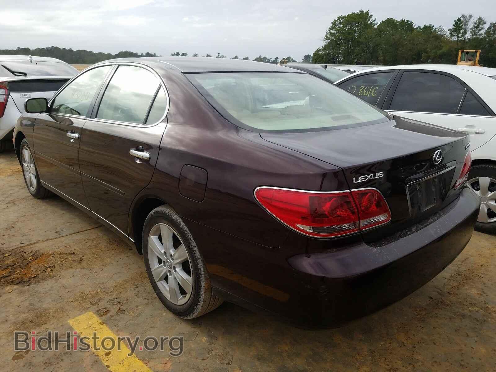 2006 LEXUS ES330 - VIN: JTHBA30G365164776 - Фото 3