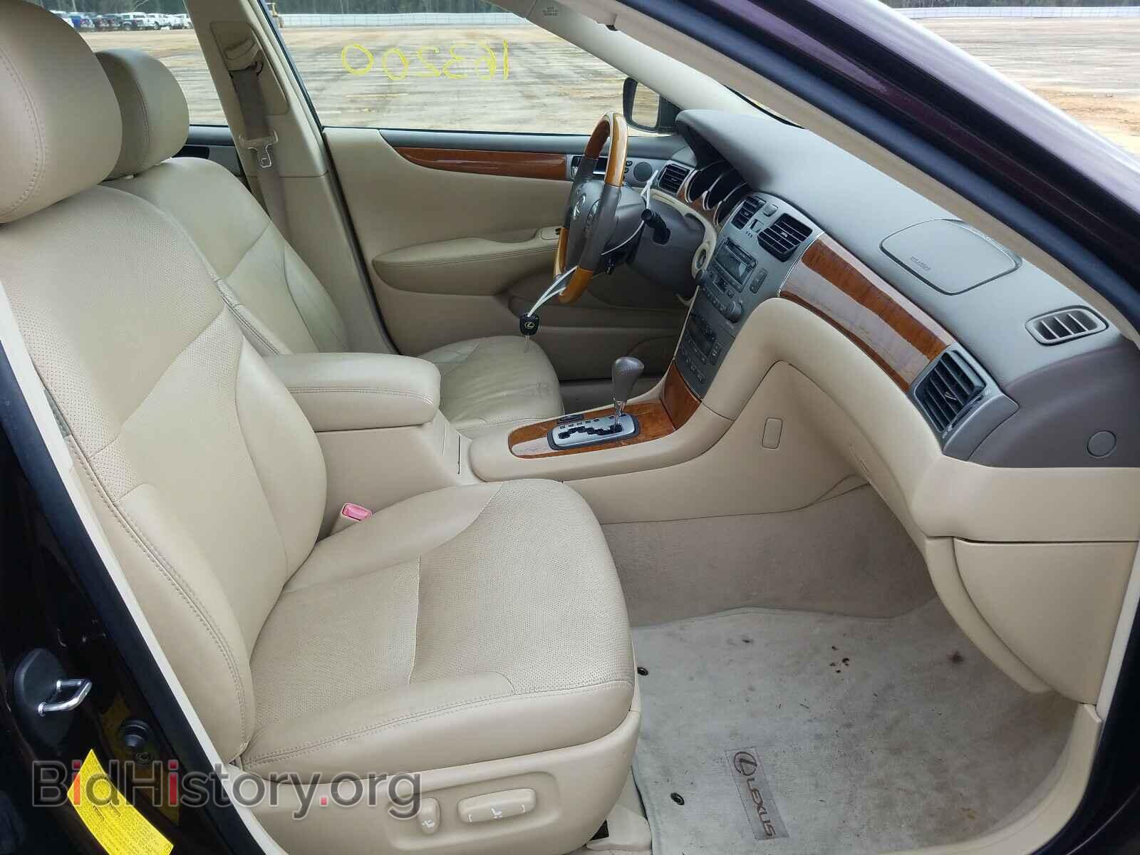 2006 LEXUS ES330 - VIN: JTHBA30G365164776 - Фото 5