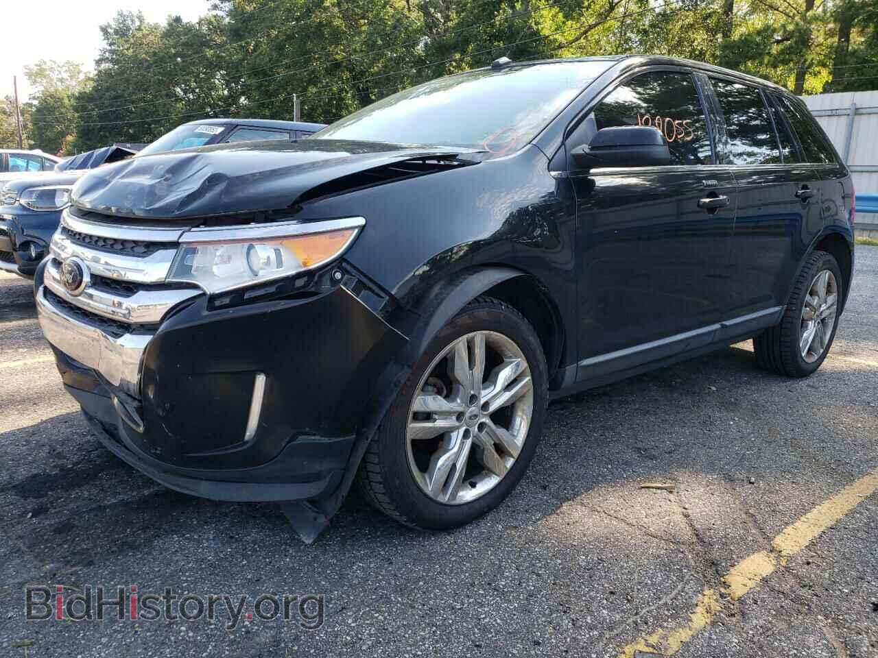 2013 FORD EDGE - VIN: 2FMDK3KC2DBA67428 - Фото 2