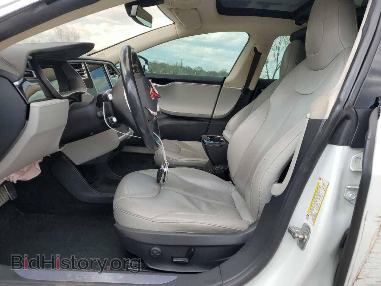 2015 TESLA MODEL S - VIN: 5YJSA1H29FFP74582 - Photo 7