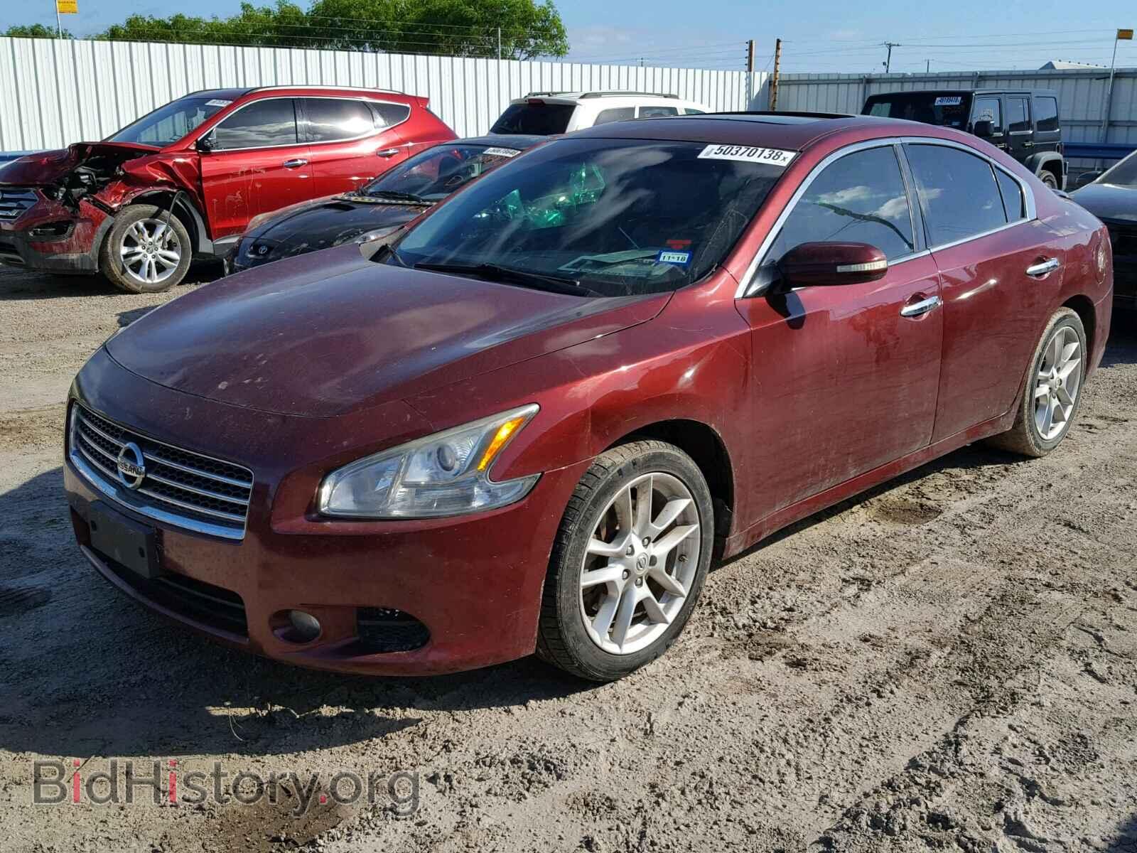 2009 NISSAN MAXIMA S - VIN: 1N4AA51E79C814866 - Фото 2