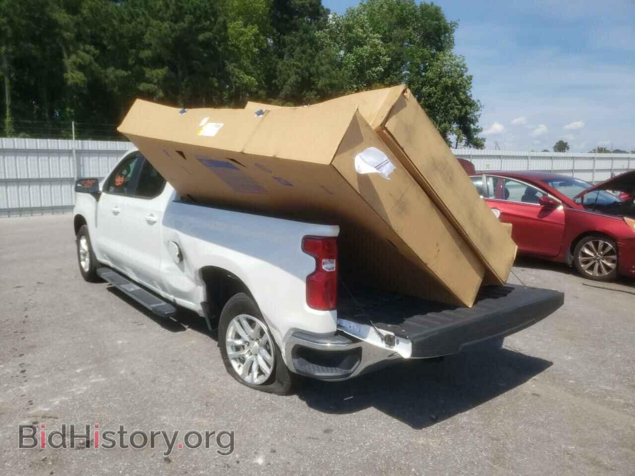 2019 CHEVROLET SILVERADO - VIN: 3GCPWCED2KG160034 - Фото 3