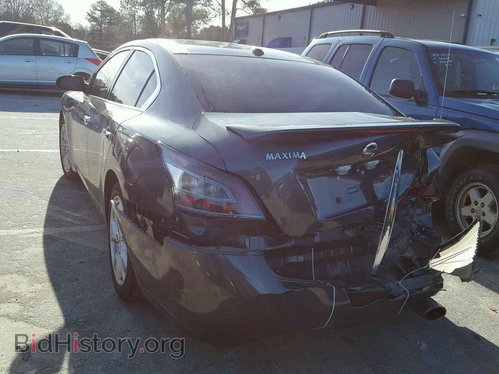 2013 NISSAN MAXIMA S - VIN: 1N4AA5AP9DC828651 - Фото 3