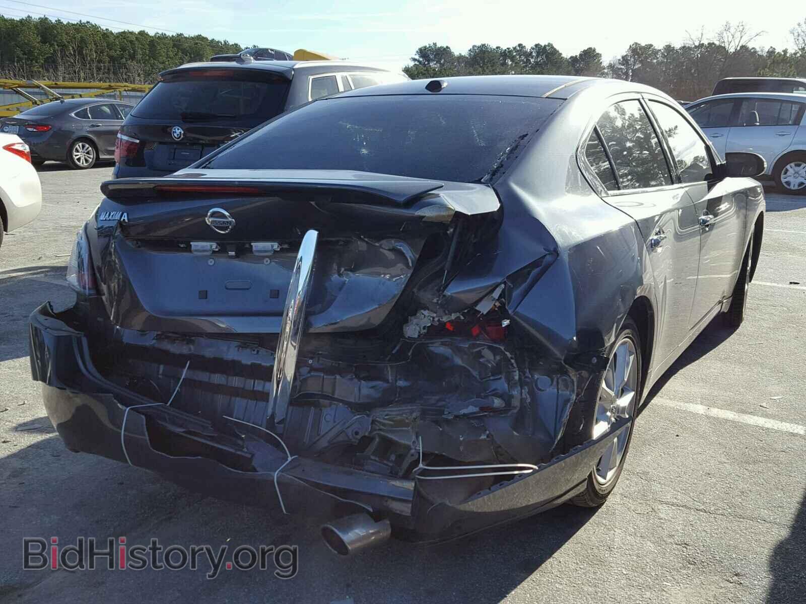 2013 NISSAN MAXIMA S - VIN: 1N4AA5AP9DC828651 - Фото 4