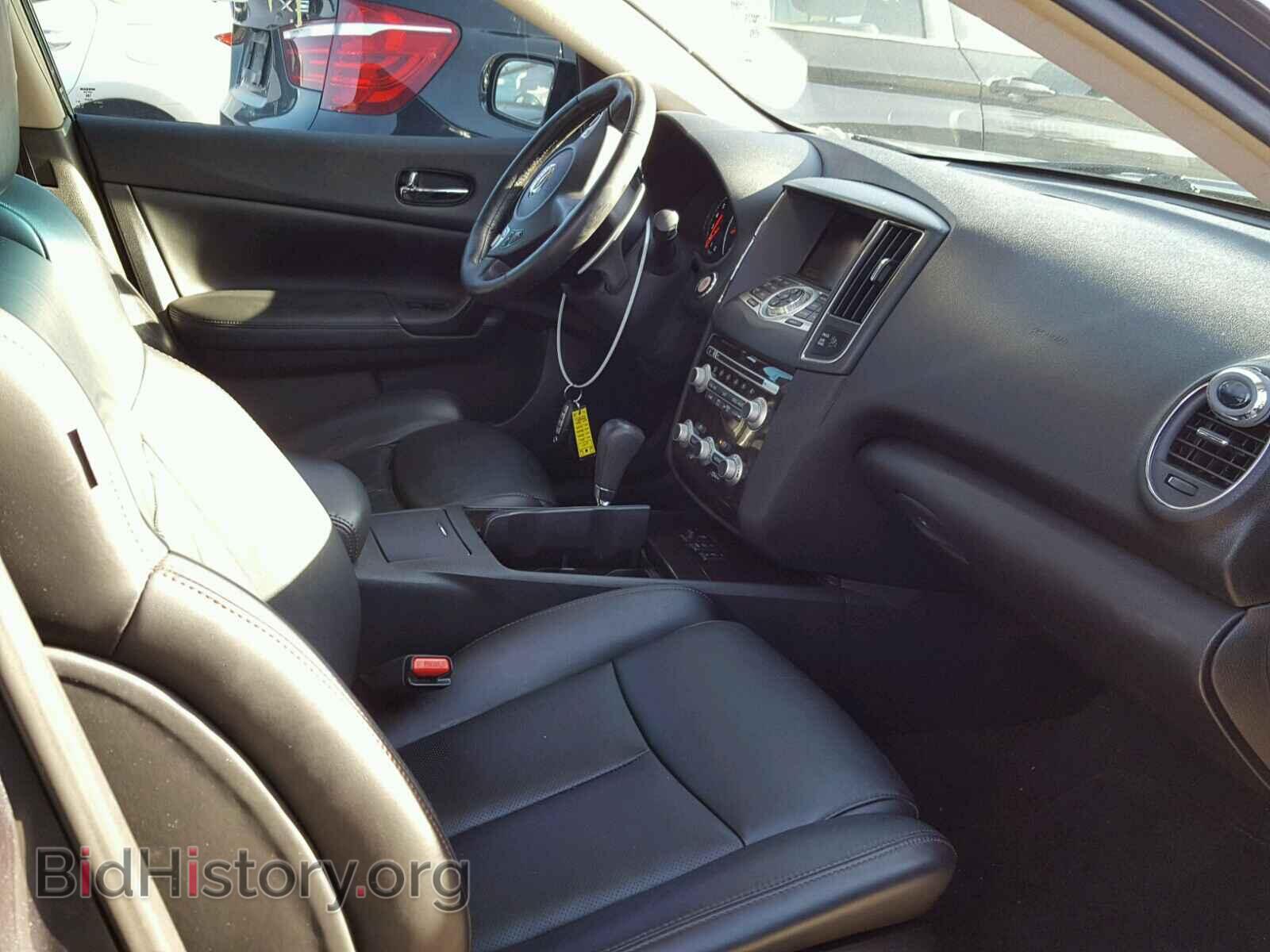 2013 NISSAN MAXIMA S - VIN: 1N4AA5AP9DC828651 - Фото 5