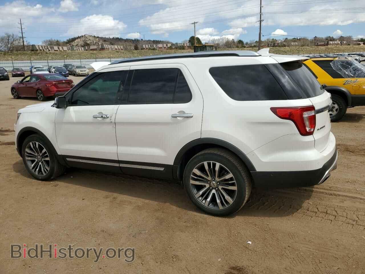 2017 FORD EXPLORER - VIN: 1FM5K8HT3HGD99238 - Photo 2