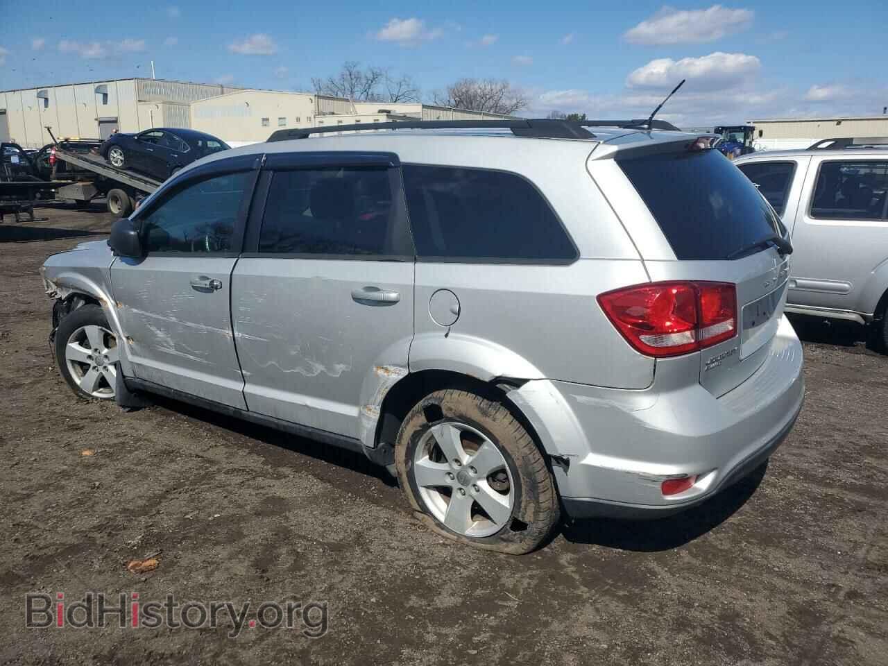 2012 DODGE JOURNEY - VIN: 3C4PDDBG3CT315855 - Фото 2