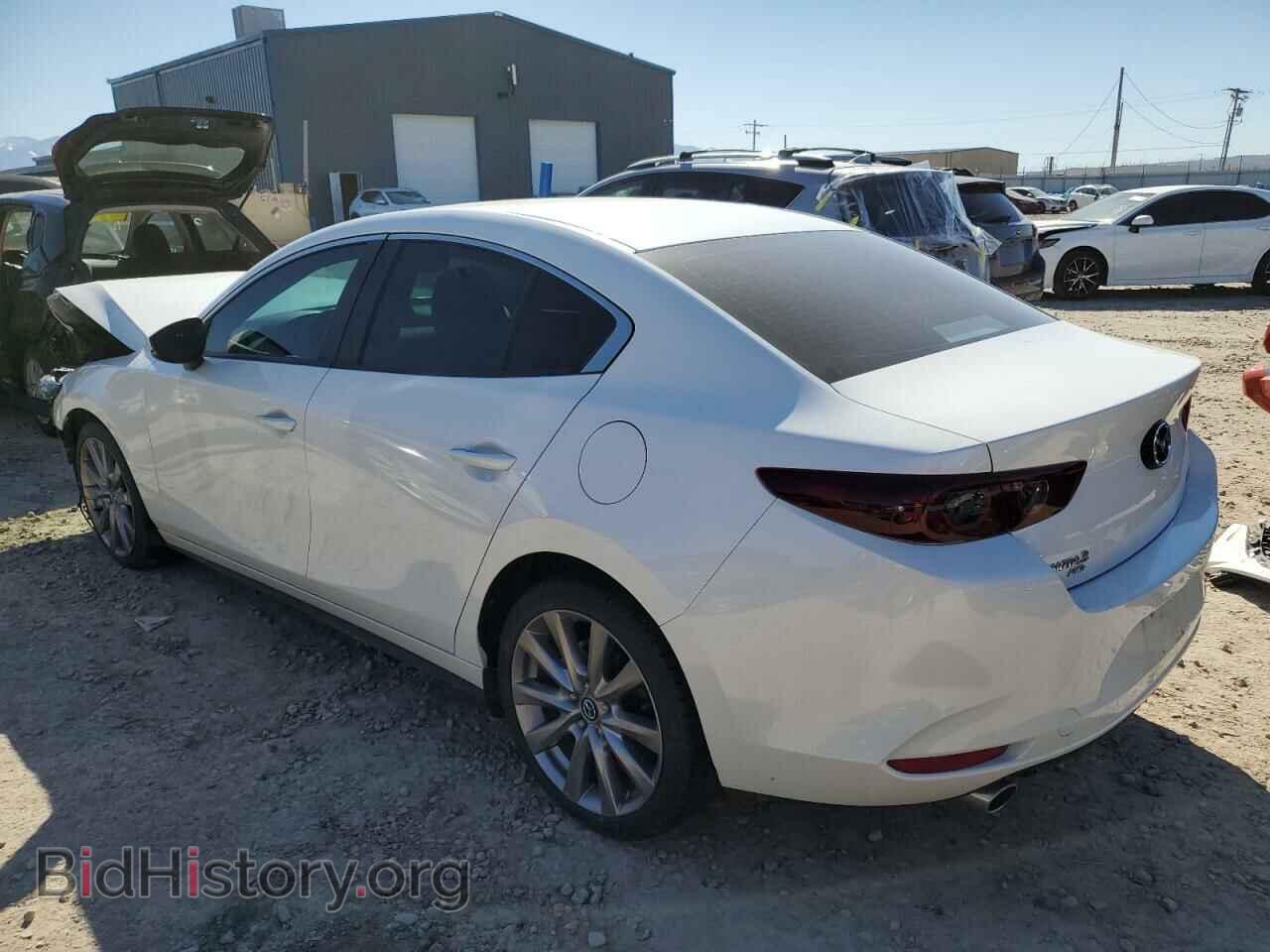 2020 MAZDA 3 - VIN: 3MZBPBCM2LM129287 - Photo 2