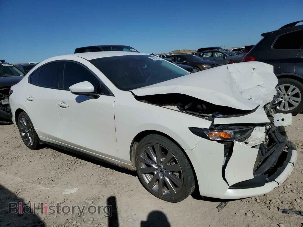 2020 MAZDA 3 - VIN: 3MZBPBCM2LM129287 - Photo 4