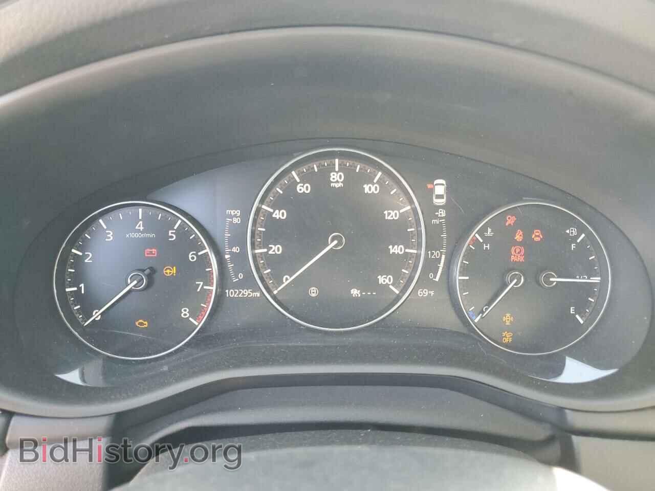2020 MAZDA 3 - VIN: 3MZBPBCM2LM129287 - Photo 9
