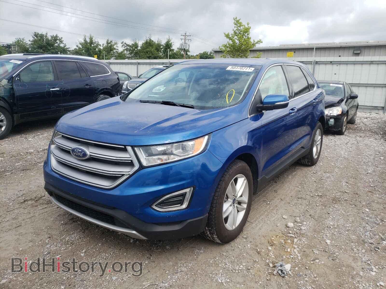 2018 FORD EDGE - VIN: 2FMPK3J86JBC31026 - Photo 2