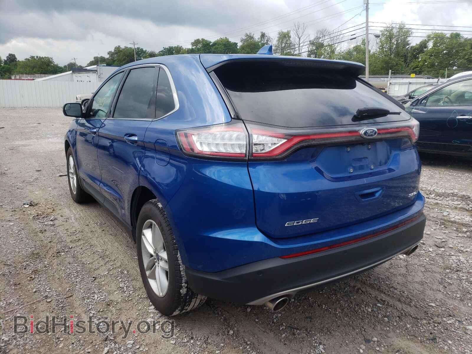 2018 FORD EDGE - VIN: 2FMPK3J86JBC31026 - Photo 3