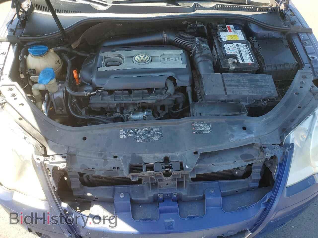 2009 VOLKSWAGEN EOS - VIN: WVWBA71F29V008487 - Фото 11