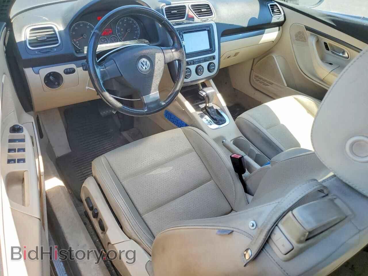 2009 VOLKSWAGEN EOS - VIN: WVWBA71F29V008487 - Фото 8