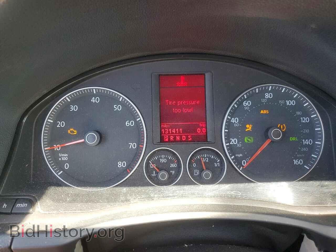 2009 VOLKSWAGEN EOS - VIN: WVWBA71F29V008487 - Фото 9