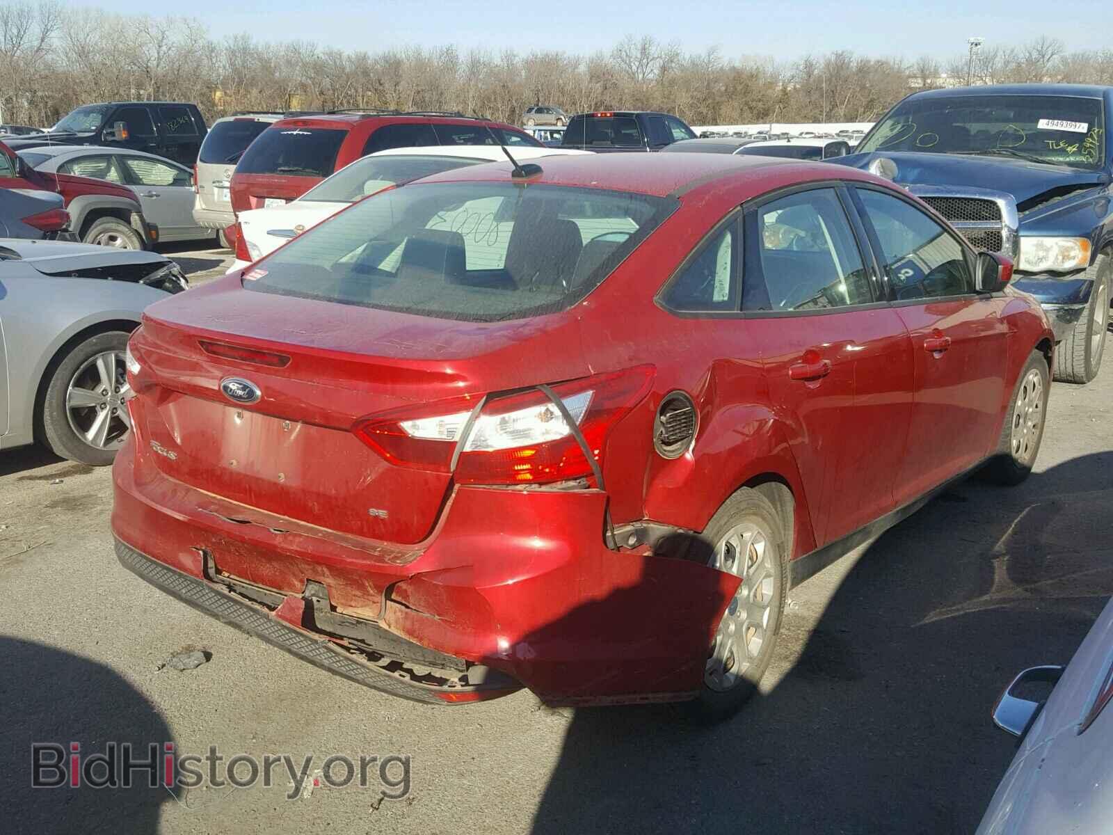 2012 FORD FOCUS - VIN: 1FAHP3F2XCL104884 - Photo 4