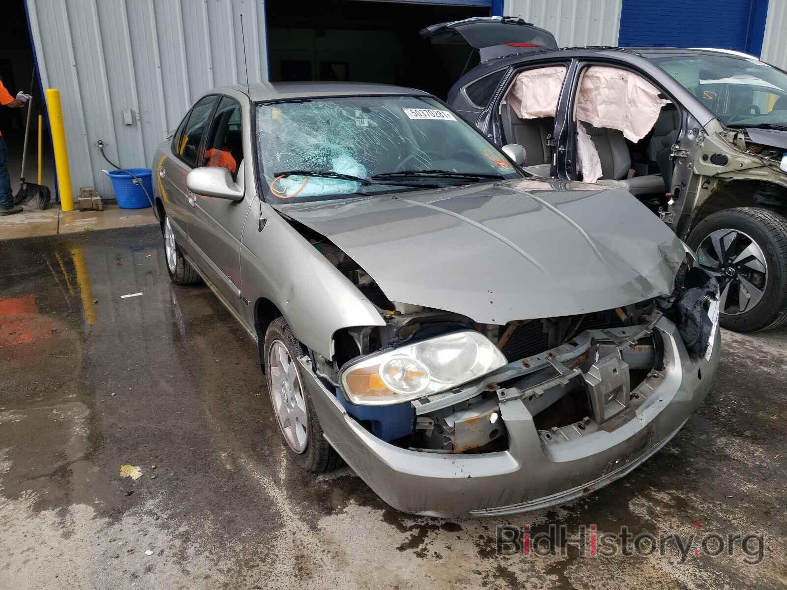 Photo 3N1CB51D76L617030 - NISSAN SENTRA 2006