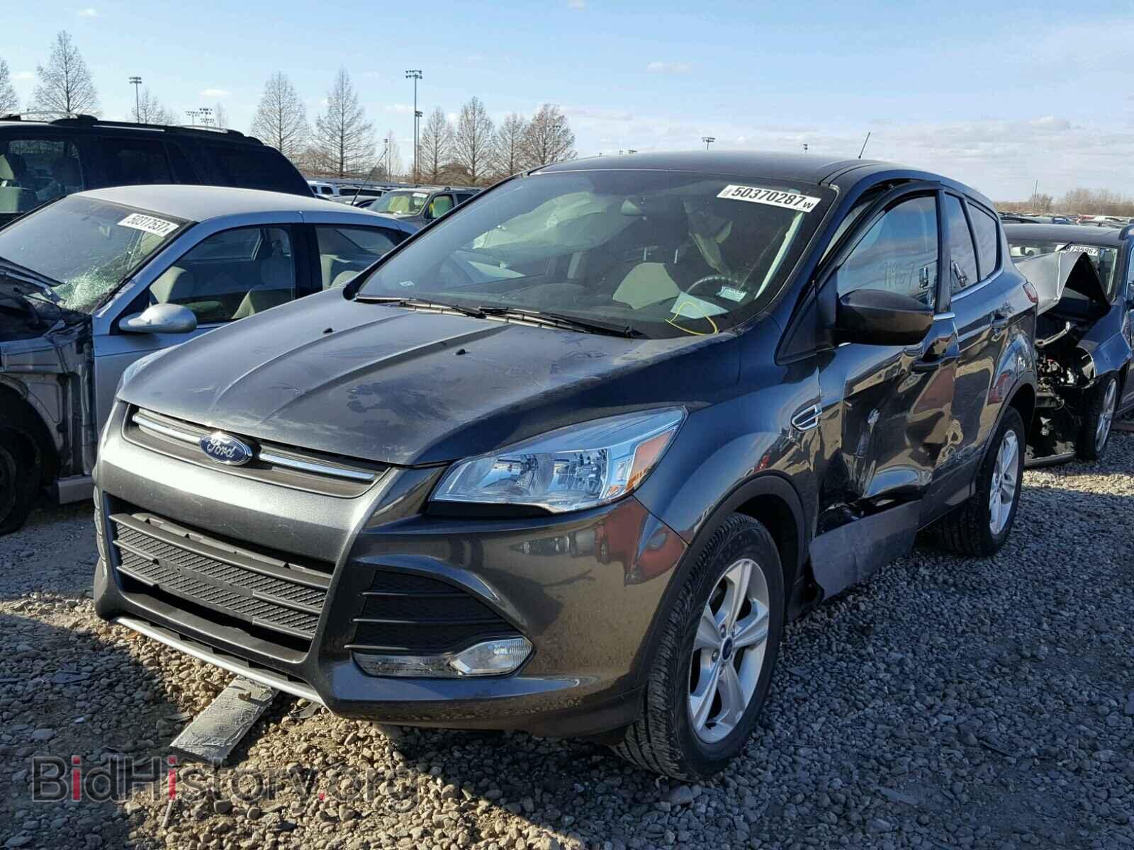 2015 FORD ESCAPE - VIN: 1FMCU0GX6FUC03752 - Фото 2