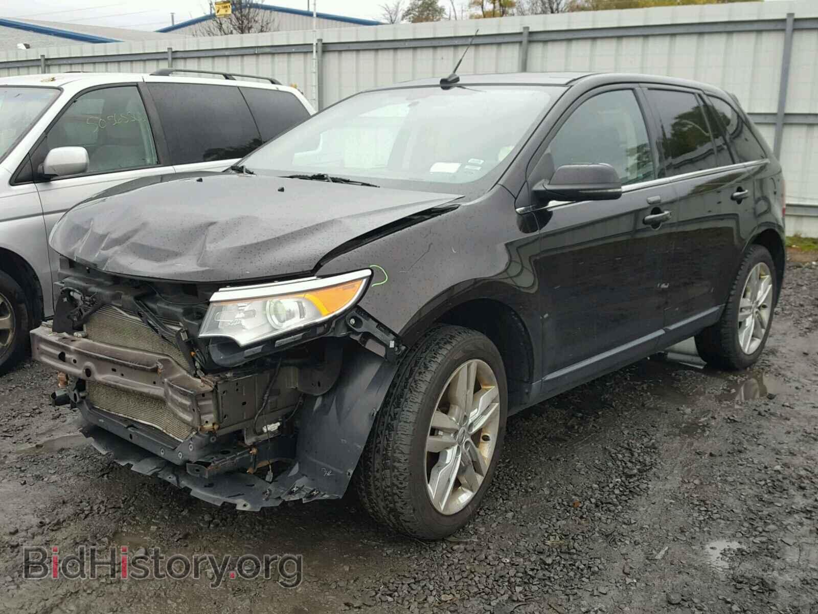 2013 FORD EDGE - VIN: 2FMDK4KC1DBB35854 - Фото 2