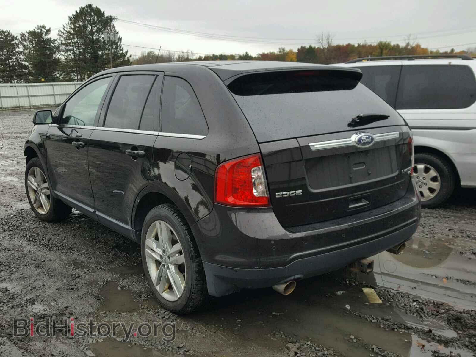 2013 FORD EDGE - VIN: 2FMDK4KC1DBB35854 - Фото 3