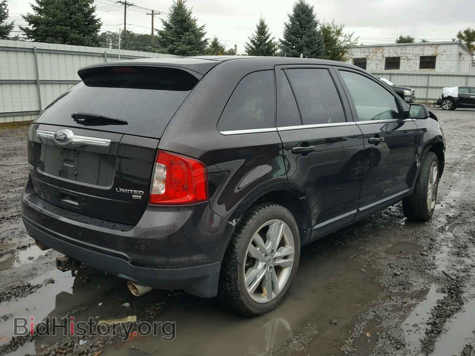 2013 FORD EDGE - VIN: 2FMDK4KC1DBB35854 - Фото 4