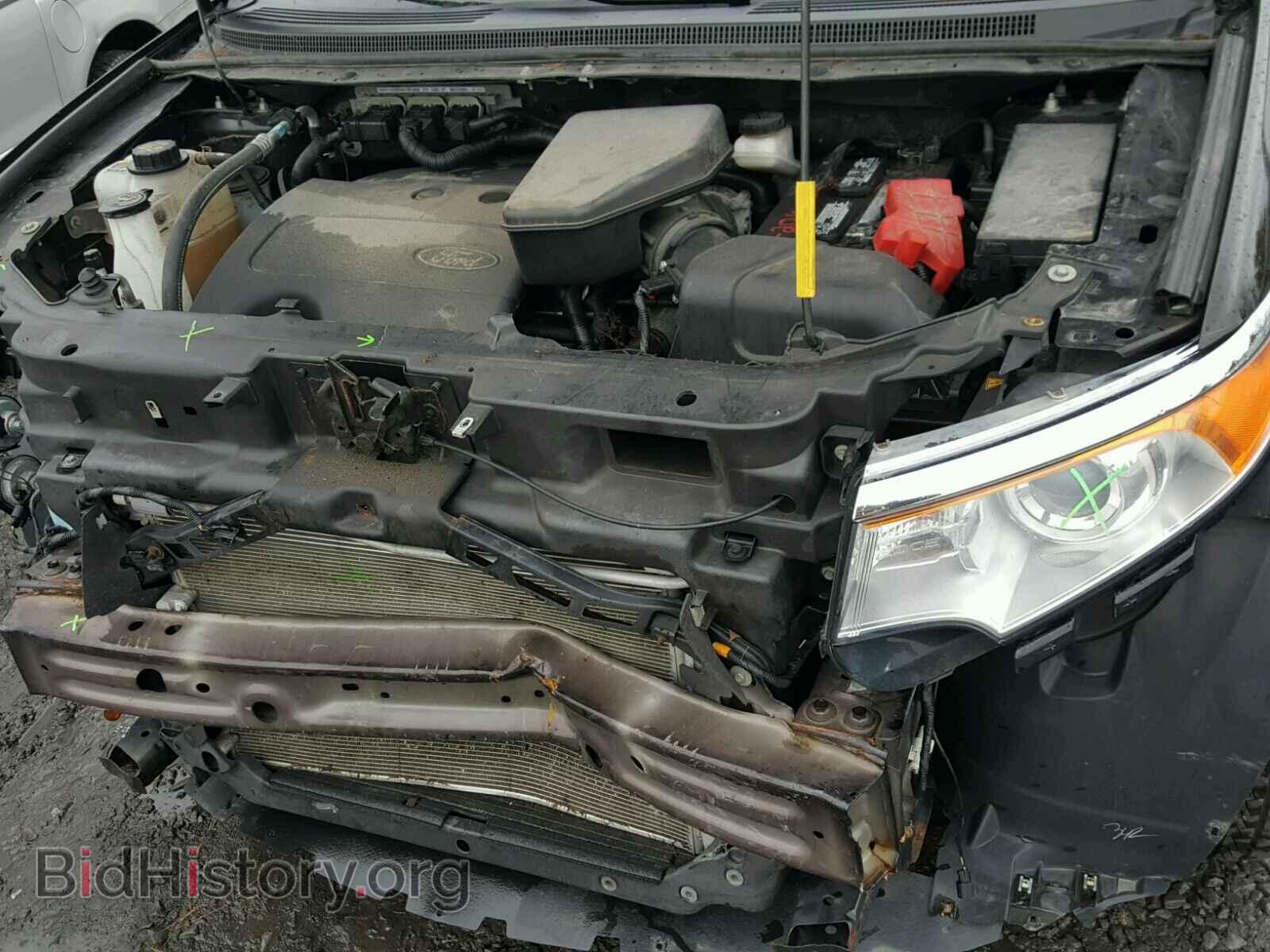 2013 FORD EDGE - VIN: 2FMDK4KC1DBB35854 - Фото 7
