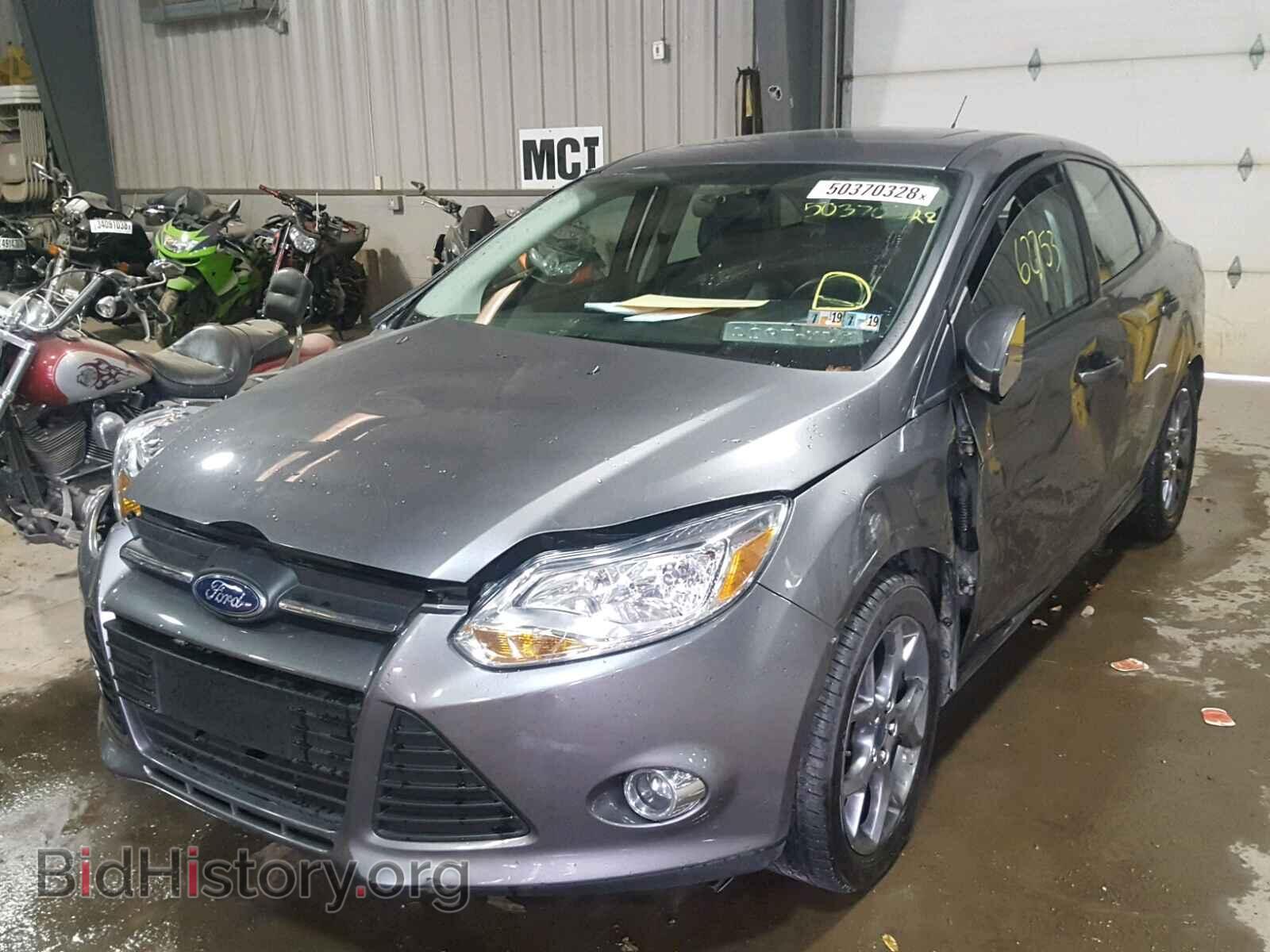 2014 FORD FOCUS - VIN: 1FADP3F2XEL275314 - Фото 2