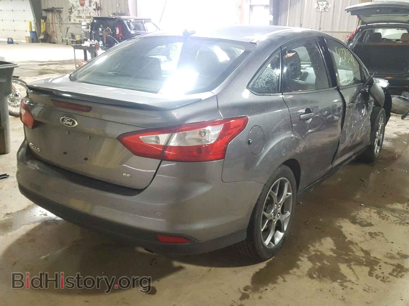 2014 FORD FOCUS - VIN: 1FADP3F2XEL275314 - Фото 4
