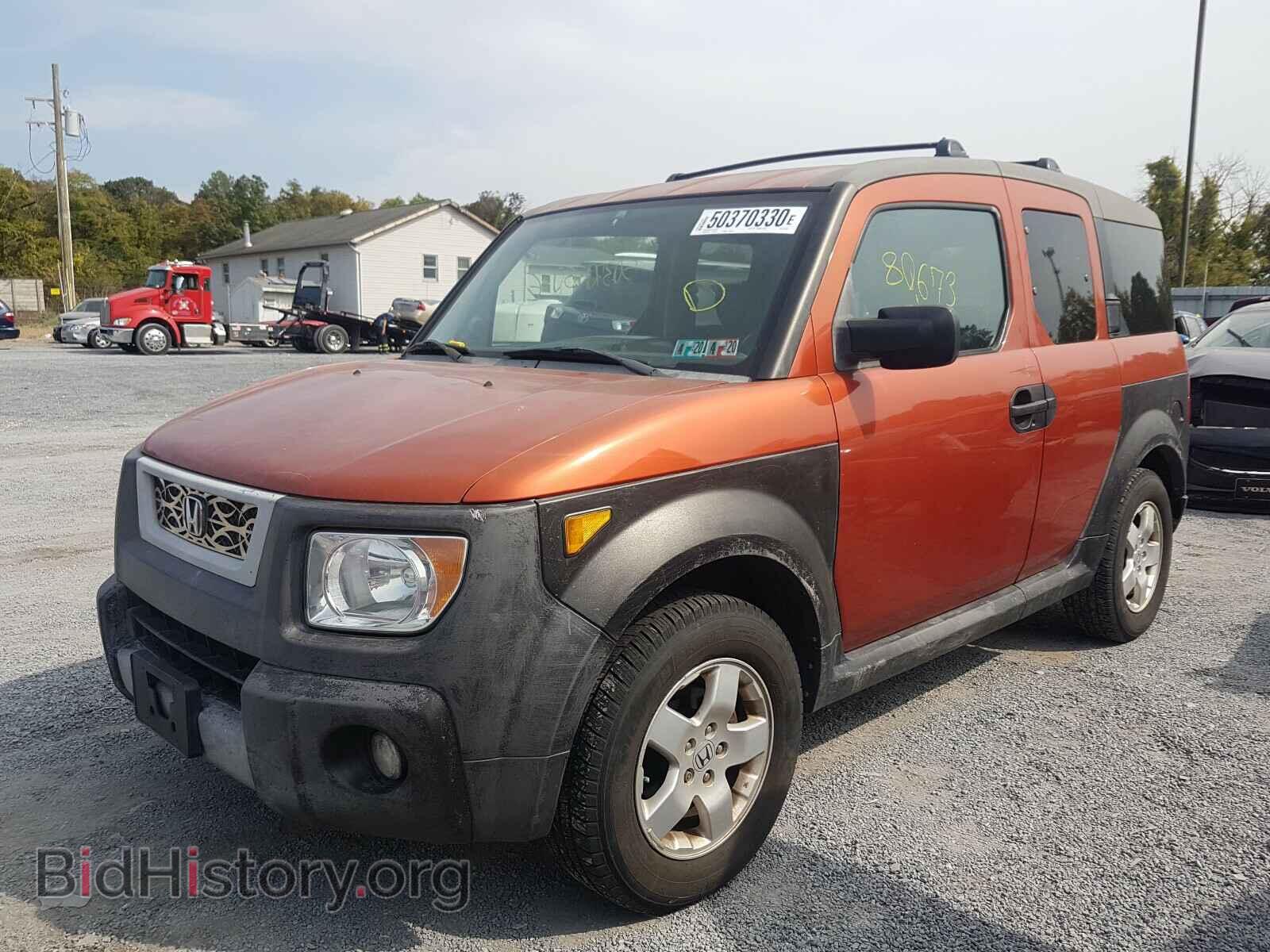 2005 HONDA ELEMENT - VIN: 5J6YH28615L017597 - Фото 2