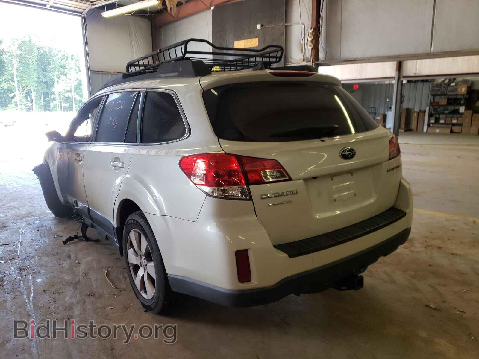 2012 SUBARU OUTBACK - VIN: 4S4BRCLC0C3234983 - Фото 3