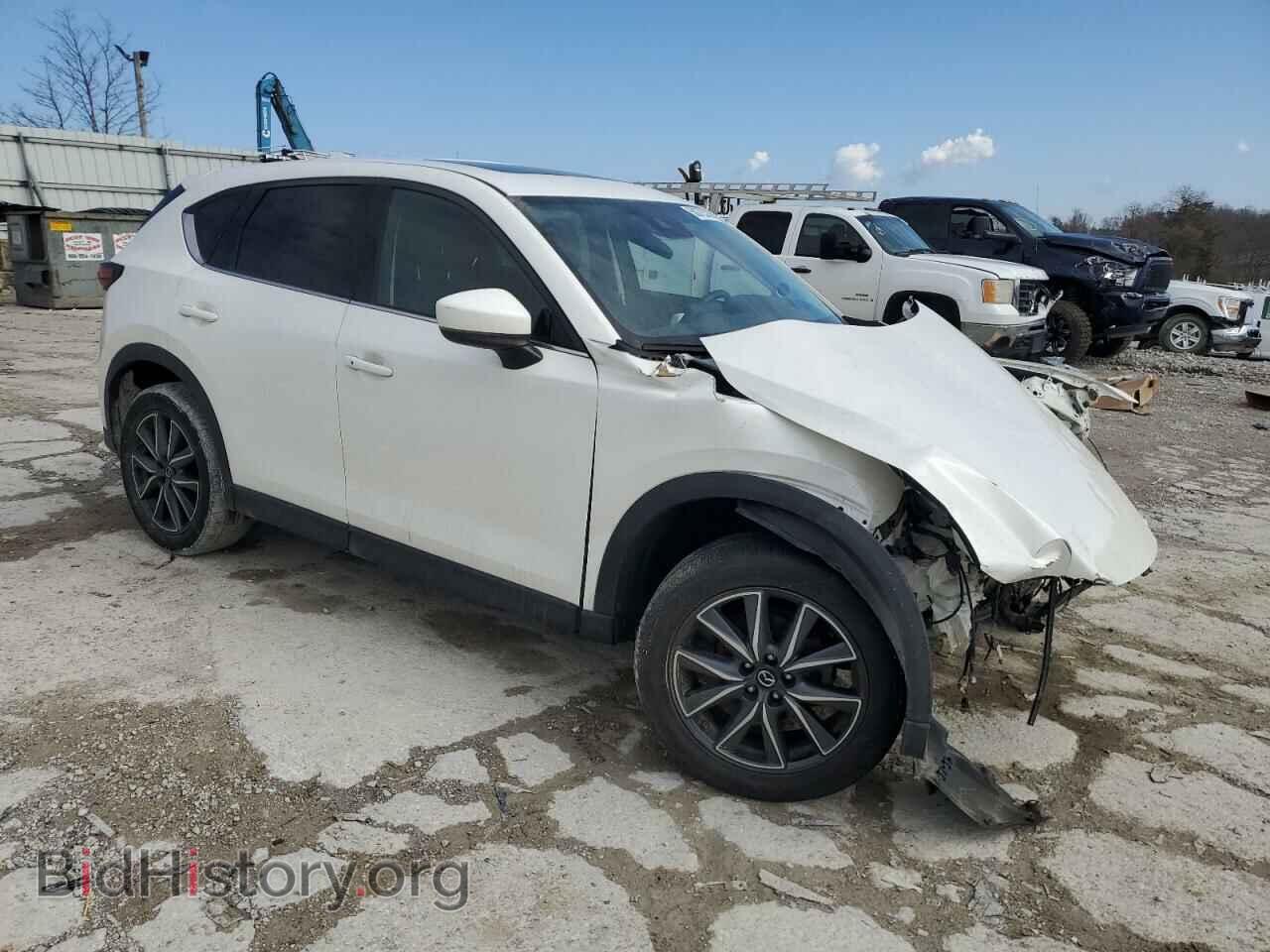 2018 MAZDA CX-5 - VIN: JM3KFBDM0J0301330 - Фото 4