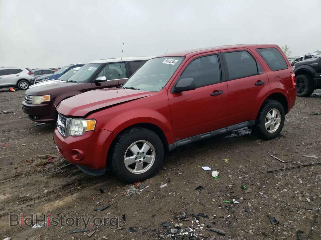 Фотография 1FMCU0C76BKA13560 - FORD ESCAPE 2011