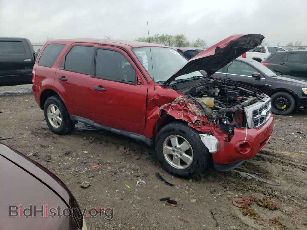 2011 FORD ESCAPE - VIN: 1FMCU0C76BKA13560 - Фото 4