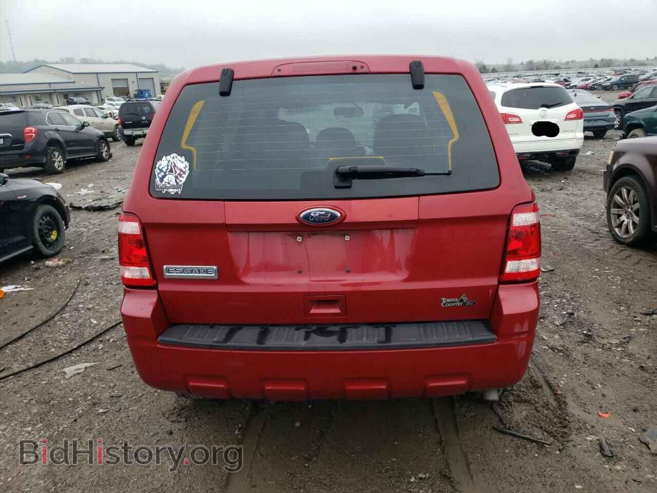 2011 FORD ESCAPE - VIN: 1FMCU0C76BKA13560 - Фото 6