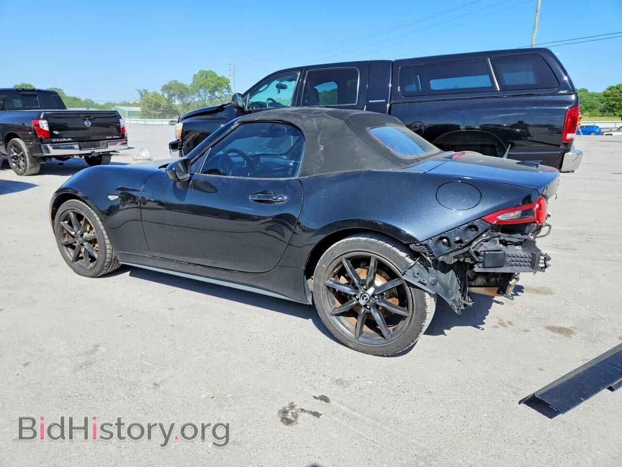 2016 MAZDA MX5 - VIN: JM1NDAD72G0104183 - Фото 2