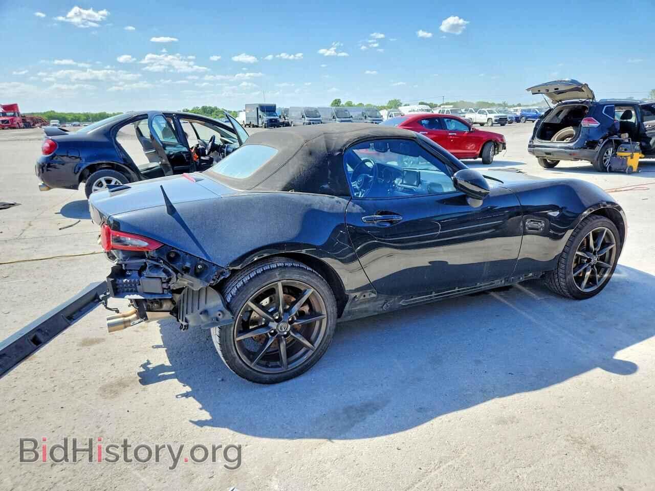 2016 MAZDA MX5 - VIN: JM1NDAD72G0104183 - Фото 3