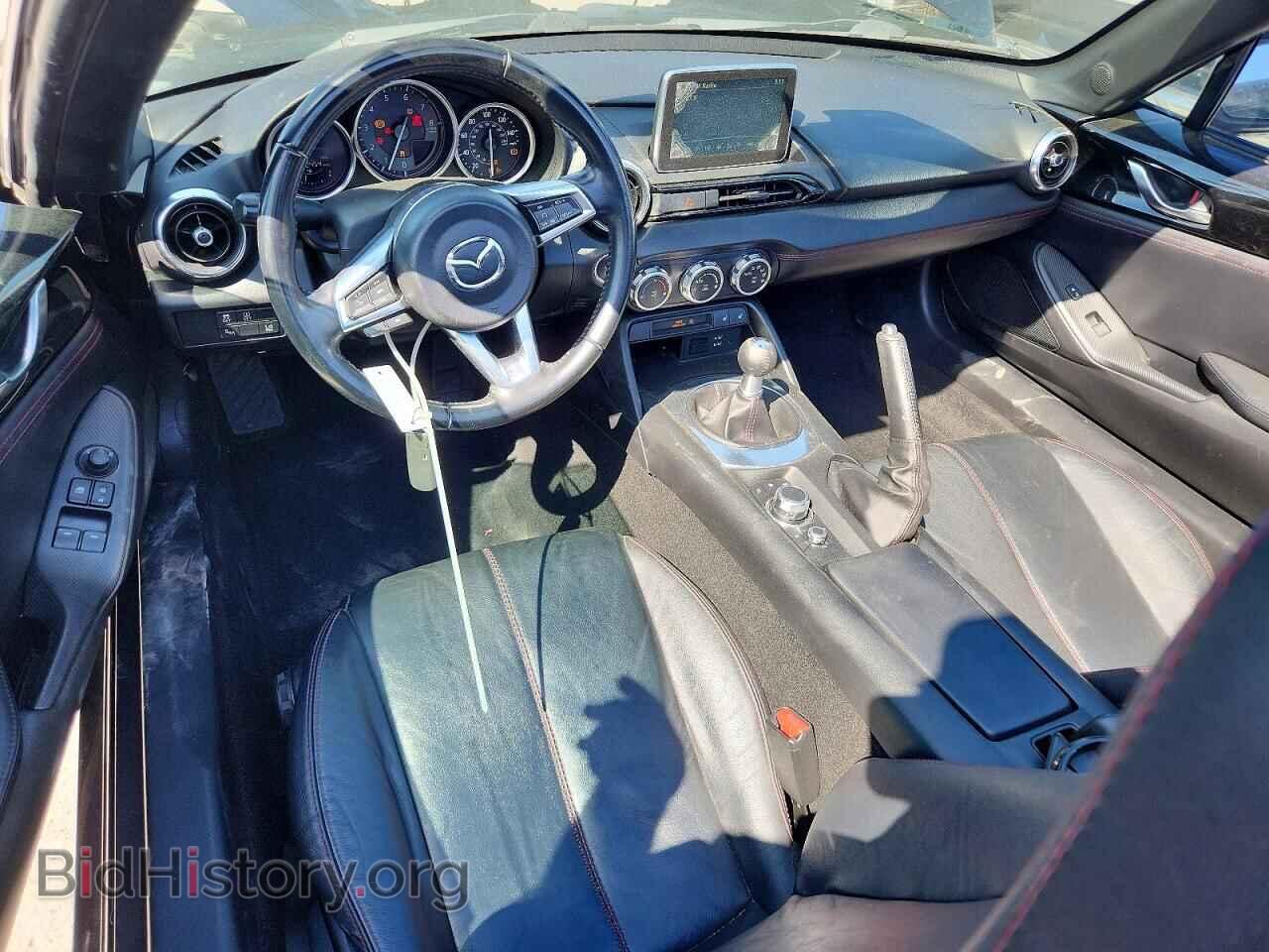 2016 MAZDA MX5 - VIN: JM1NDAD72G0104183 - Фото 8