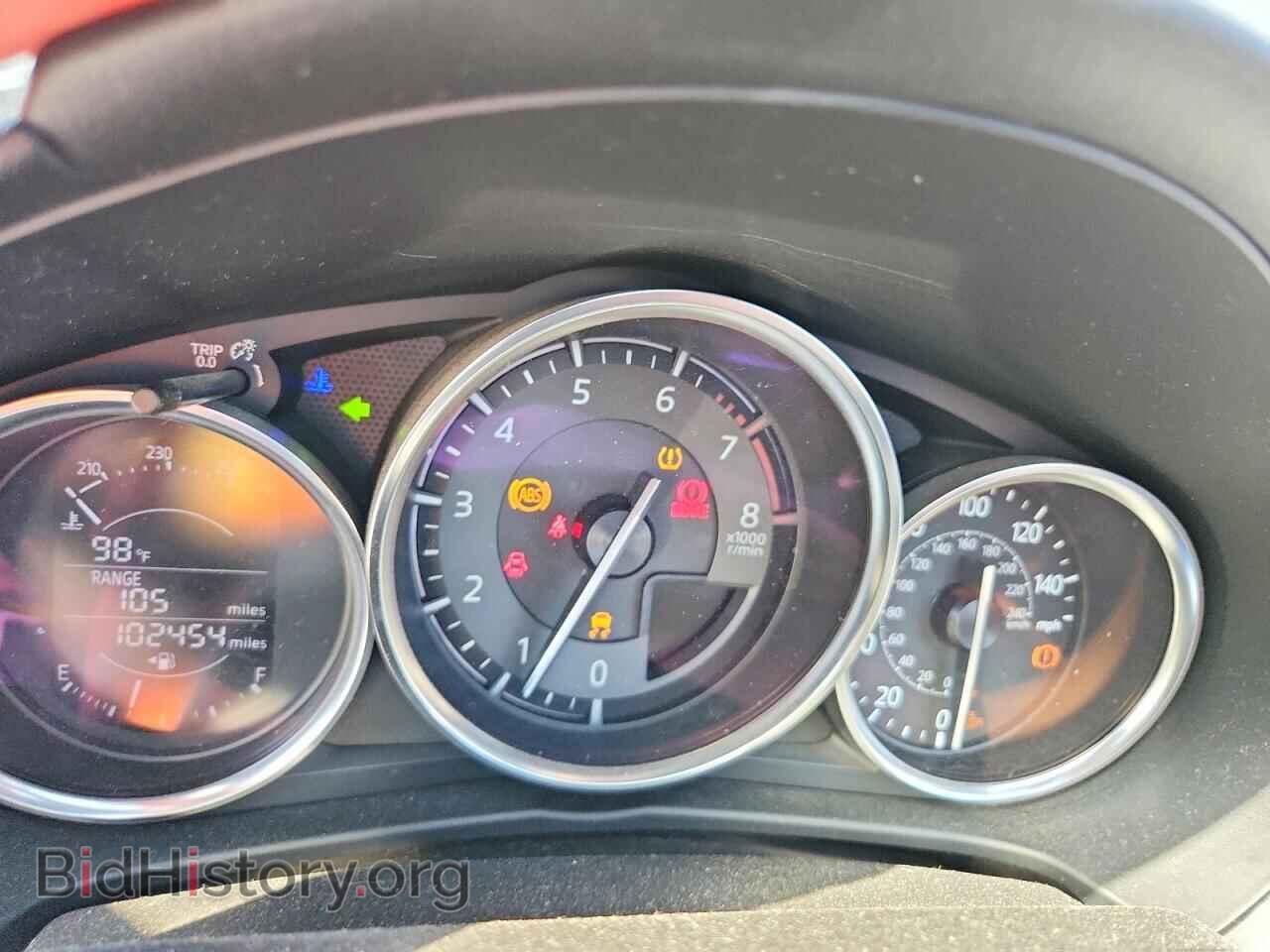 2016 MAZDA MX5 - VIN: JM1NDAD72G0104183 - Фото 9