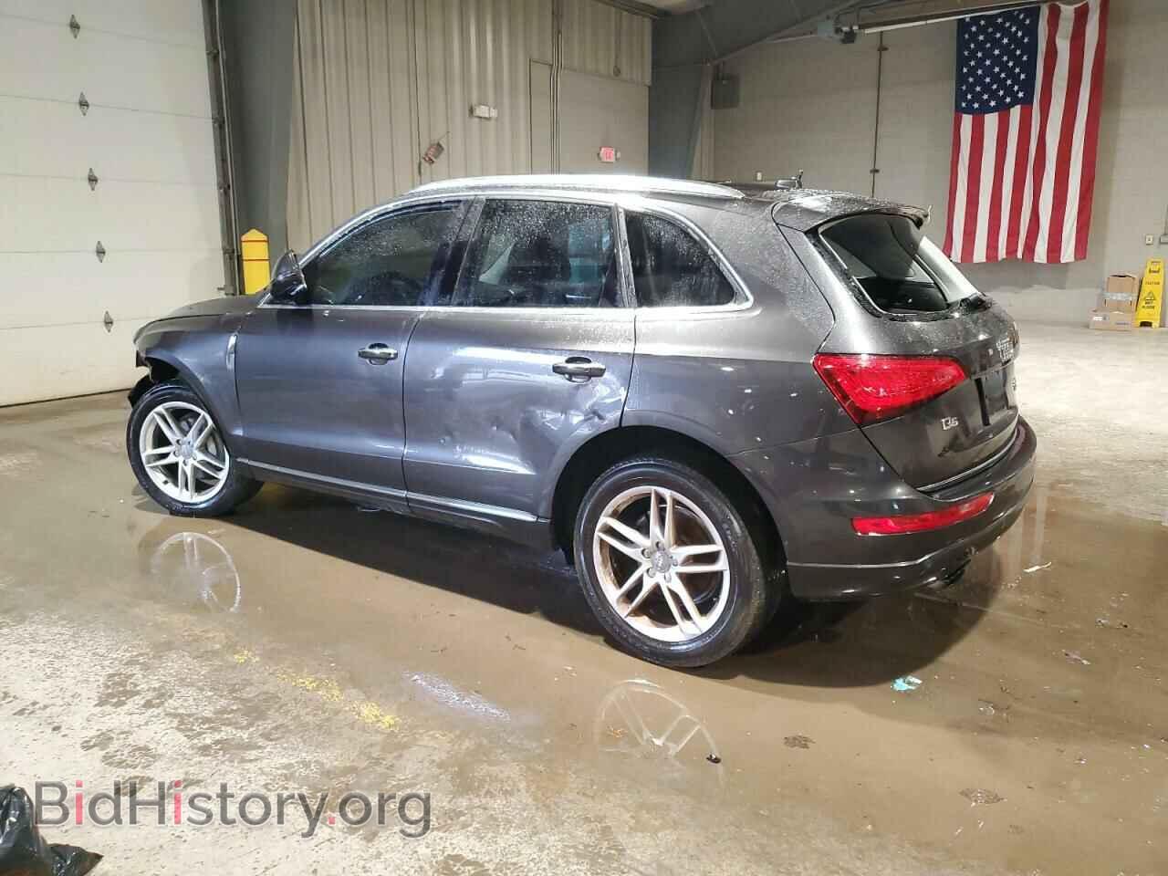 2016 AUDI Q5 - VIN: WA1L2AFP1GA017678 - Фото 2